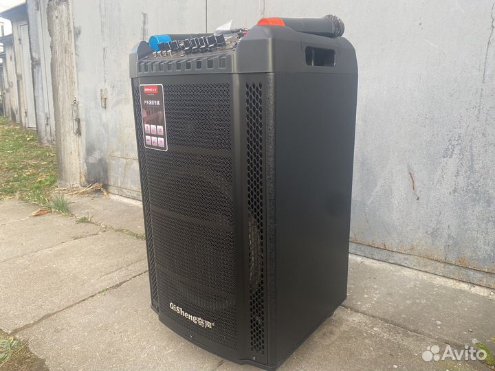 Портативная колонка караоке qisheng 651