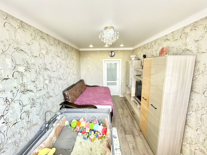 2-к. квартира, 57 м², 9/17 эт.