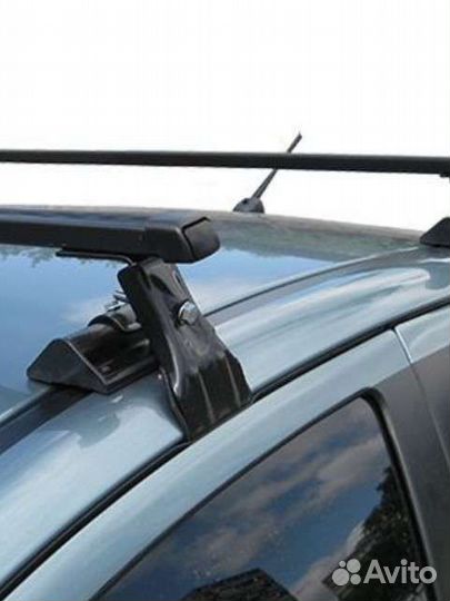Багажник на крышу hyundai solaris