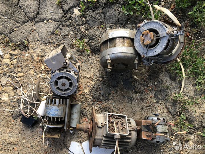 Электродвигатели асинхронные 220V