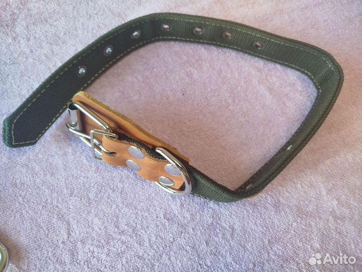 Новый ошейник для крупных собак