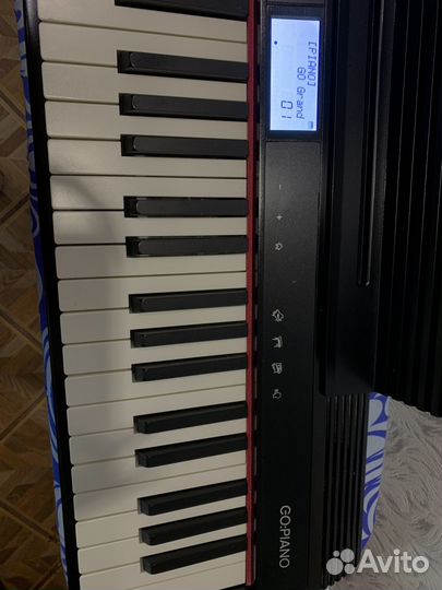 Портативное пианино Roland GO-61P