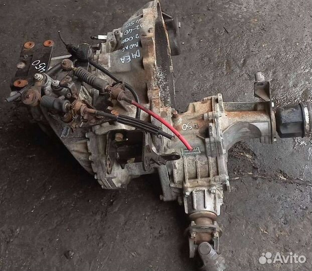 МКПП (Коробка передач механическая) D4EA Hyundai T