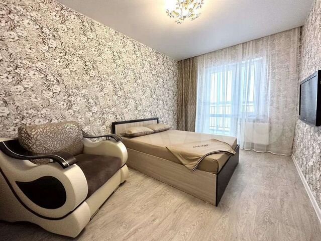 2-к. квартира, 50 м², 11/18 эт.