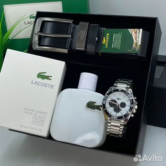 Мужской подарочный набор Lacoste Premium