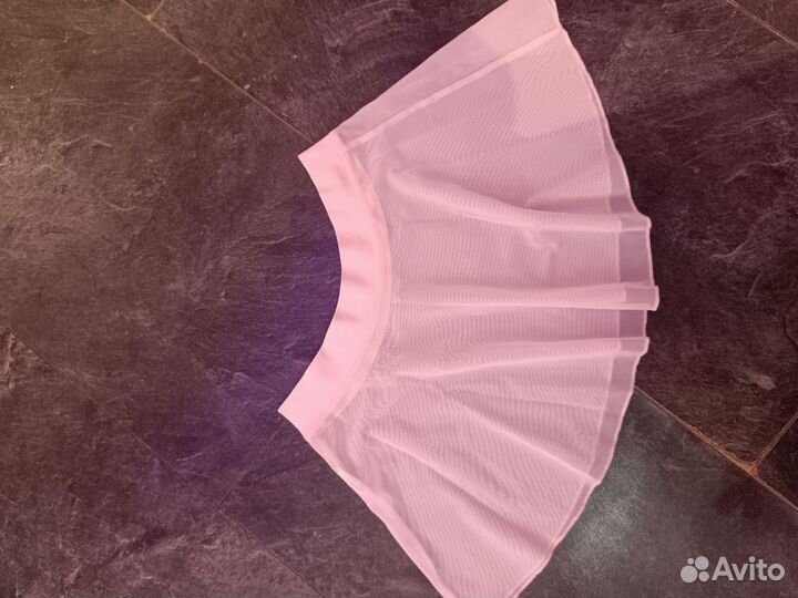 Купальник для девочки с юбкой