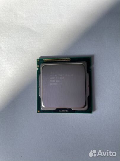 Процессор Intel Core i7 2600K