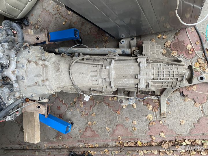 АКПП infiniti fx35 s51