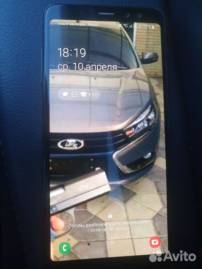 Samsung Galaxy A8 (2018), 4/64 ГБ
