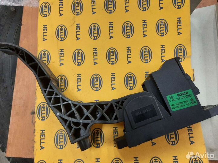 Педаль газа skoda Fabia. polo 0280752215