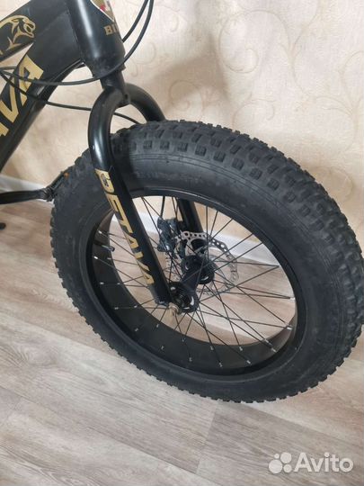 Горный детский велосипед 6-10лет фэтбайк