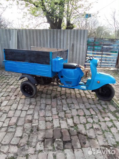 Мотороллер муравей