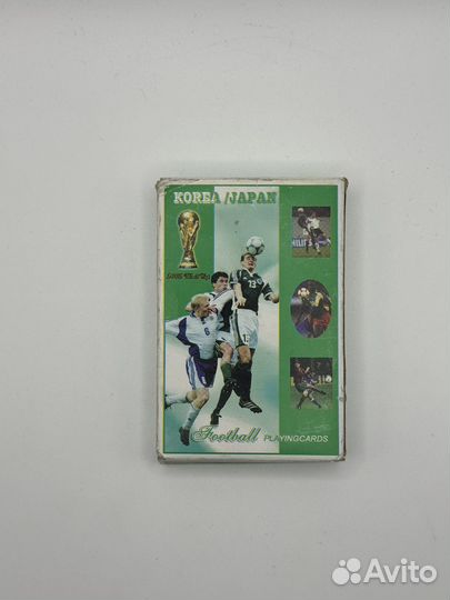 Игральные карты чм по футболу 2002 г