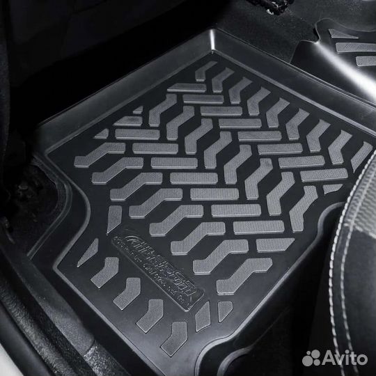 Коврики салона Fiat Ducato III (2006-2012)передние