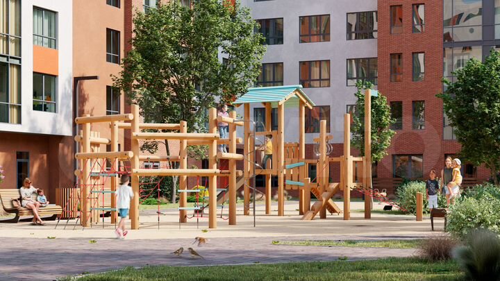 2-к. квартира, 59,3 м², 6/7 эт.