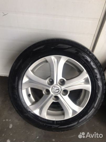 Колеса на mazda и др