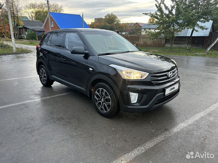 Hyundai Creta 1.6 МТ, 2019, 66 000 км