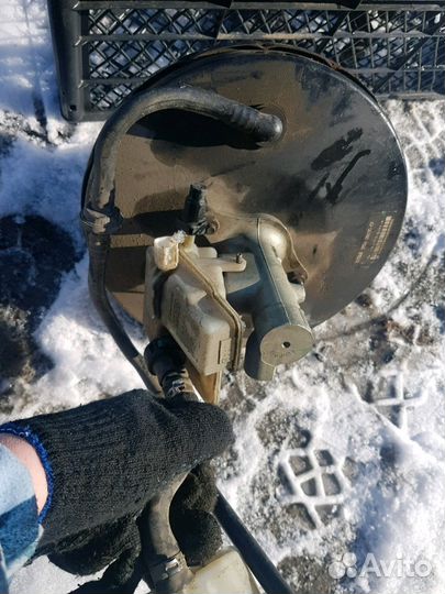 Главный тормозной цилиндр форд фокус 2