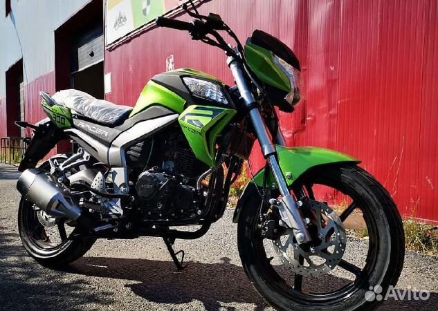 Мотоцикл Racer RC300CK-N Fighter