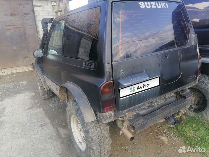 Suzuki Escudo 1.6 МТ, 1992, 195 000 км