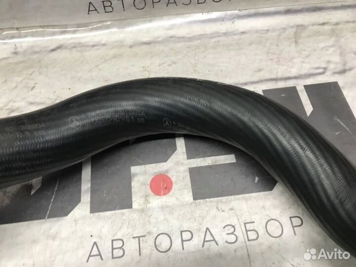 Патрубок интеркулера Mercedes-Benz C-Class W204