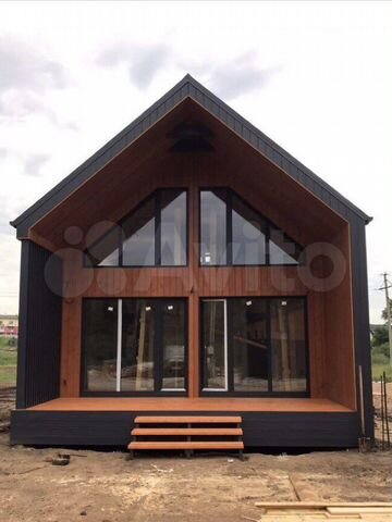 Дом 90 м² на участке 4 сот.