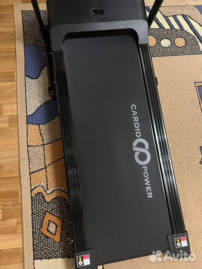 Беговая дорожка электрическая