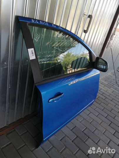 Дверь Правая Передняя ниссан ноте note