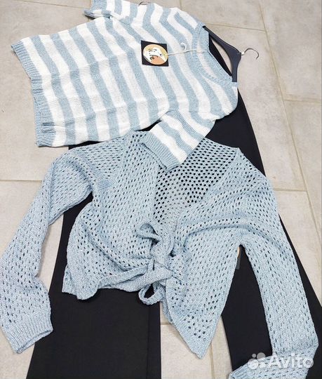 Кардиган +топ комплект