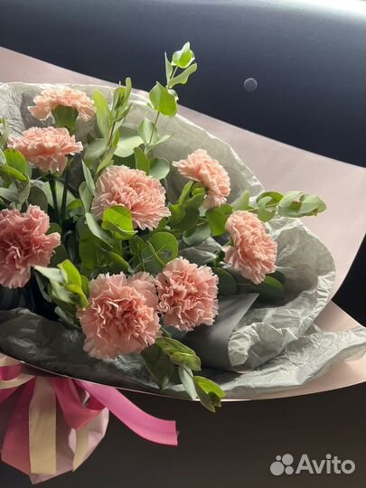 Букет из Диантуса