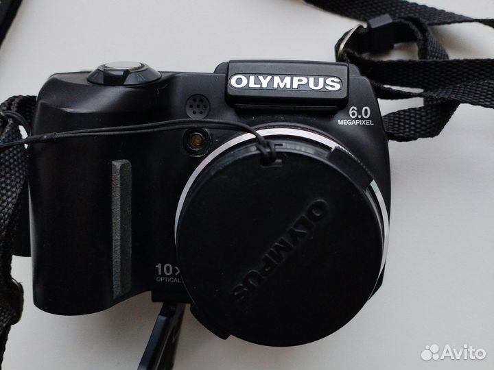 Компактный фотоаппарат olympus