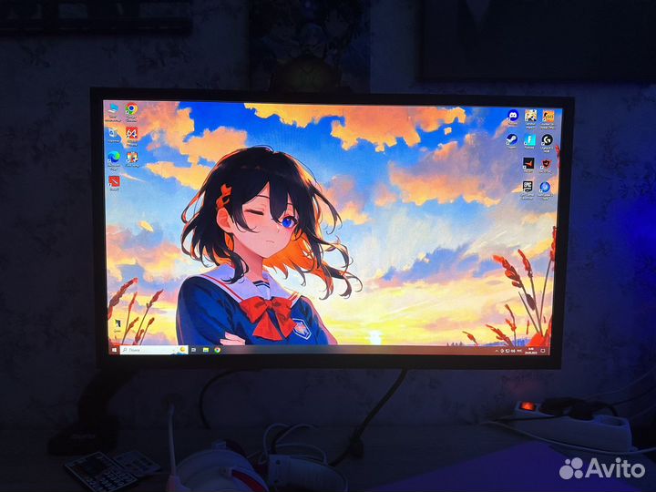 Игровой монитор benq xl2540k