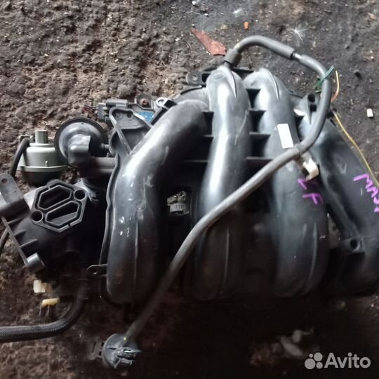 Мазда 3 впускной коллектор