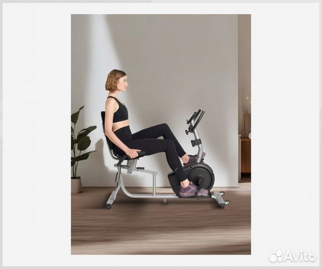 Велотренажер магнитный Torneo Safe B-330