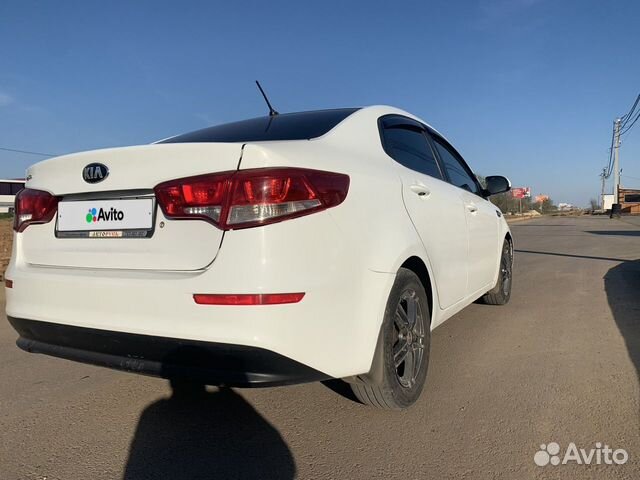 Kia Rio 1.4 МТ, 2016, 198 000 км