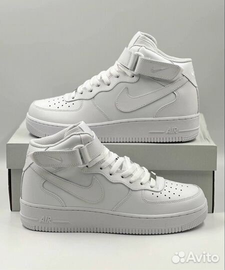 Кроссовки зимние женские Nike Air Force