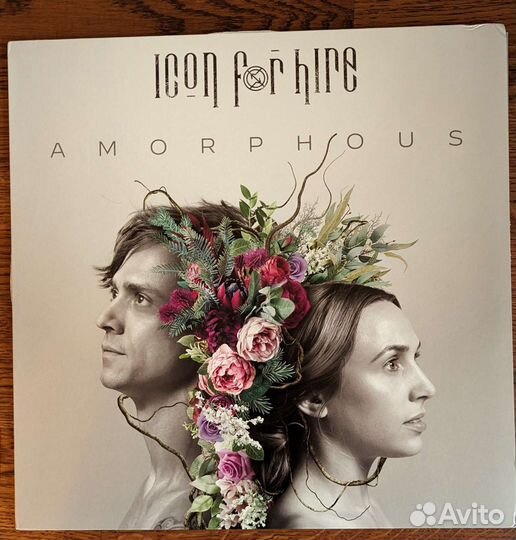 Icon for Hire - Amorphous Lp/Vinyl/Винил