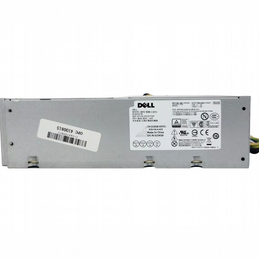 [025KG6] Блок Питания Dell B180as-00 180w