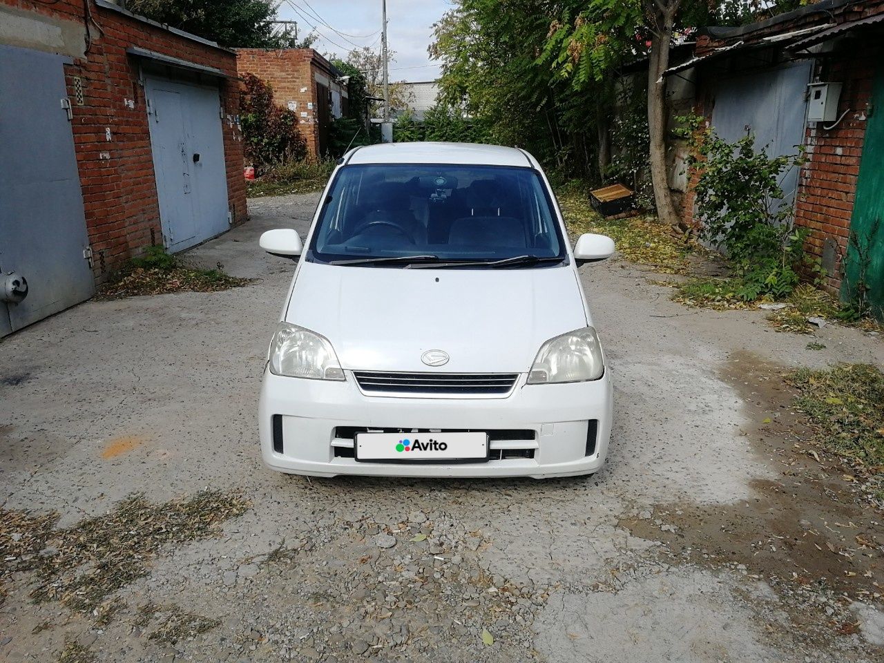 Daihatsu Mira: фото владельца