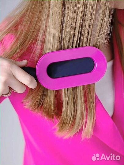 Расческа Dyson Дайсон с гребнем 2в1 с самоочисткой