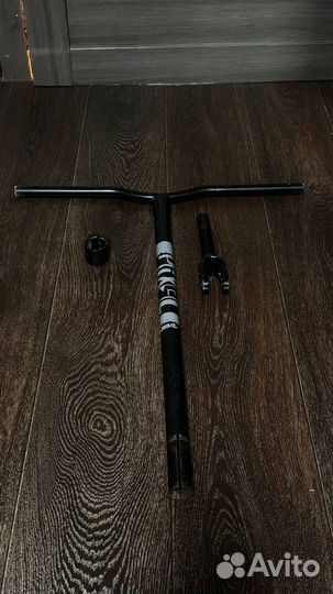 Вилка,руль и зажим