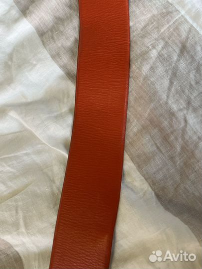 Кожаный ремень Donna Karan New York оригинал