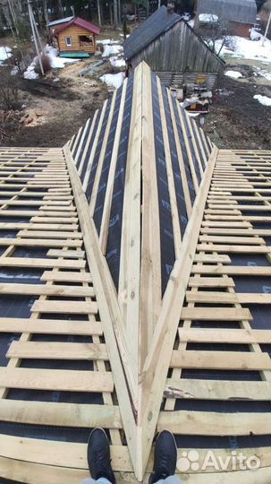 Кровельные работы