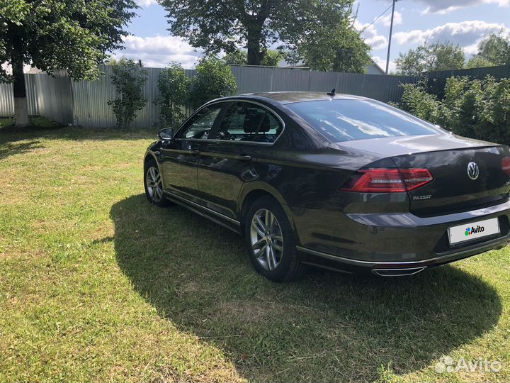 Volkswagen Passat 2.0 AMT, 2017, 163 000 км