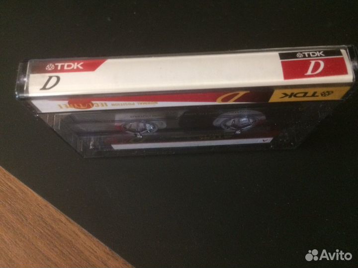 Аудиокассета TDK D120