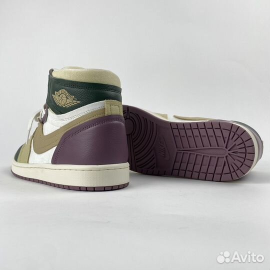 Кроссовки Jordan 1 MM High Galactic Jade(Оригинал)