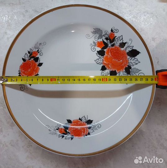 Тарелки большие СССР
