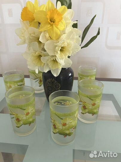 Набор стаканов brilliant