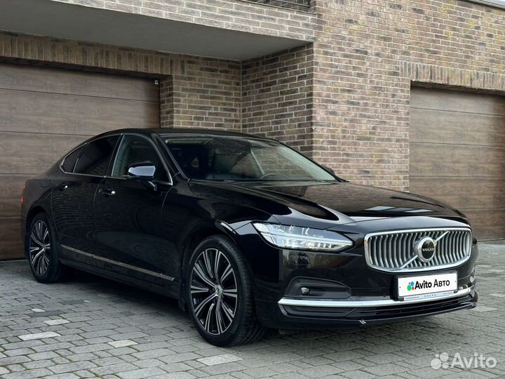 Volvo S90 2.0 AT, 2021, 43 000 км