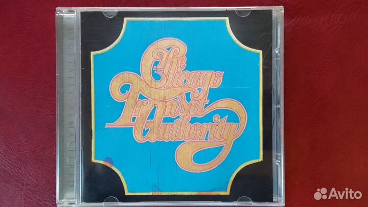 Chicago Transit Authority Warner Music 1969 & 2002